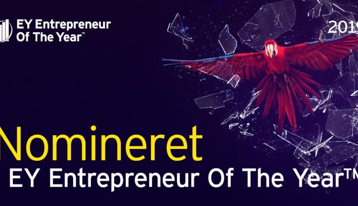 Nomineret til EY Entrepreneur Of The Year